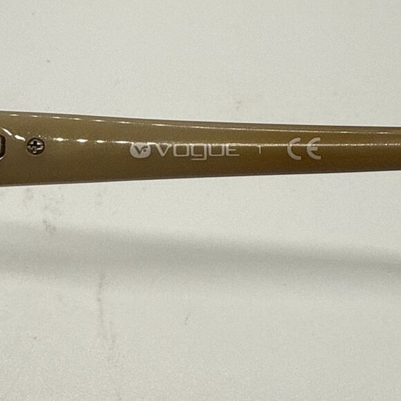 Vogue Eyeglasses Frames VO2789-B 1984 Brown Purple Rectangular 52-16-135 - Picture 6 of 7